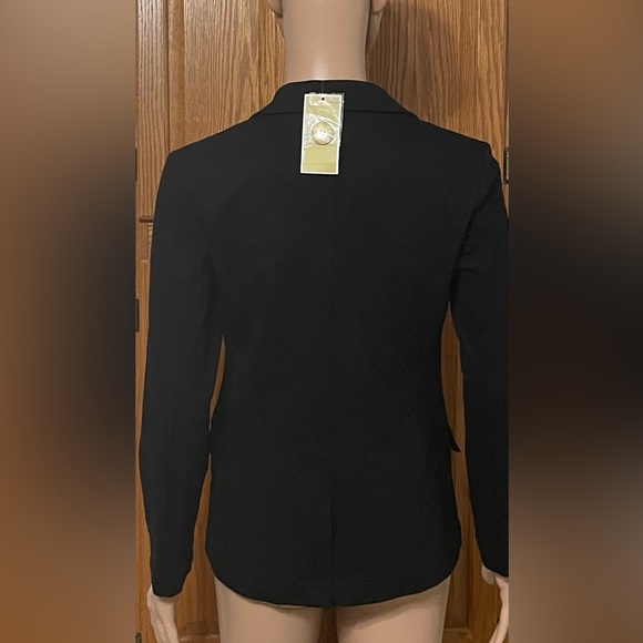 Michael Kors
Women's Knit One-Button Blazer - Picture 3 of 4